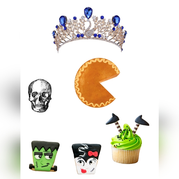 Halloween Witch Collage Kit - Picture 5 of 10